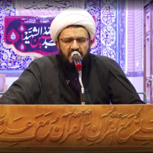شب پنجم محرم - استاد شیخ ابولفضل صابری اراکی