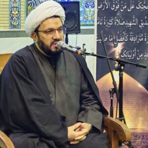 شب هشتم محرم - استاد شیخ ابولفضل صابری اراکی